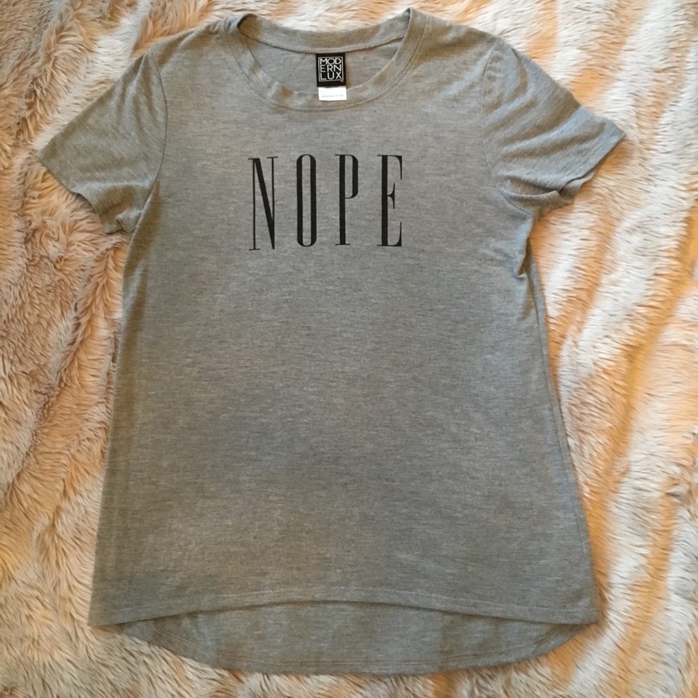 Modern Lux “NOPE” t-shirt